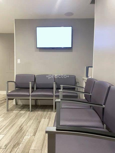 Waiting Area at Synapse Clinic Pratap Vihar Ghaziabad