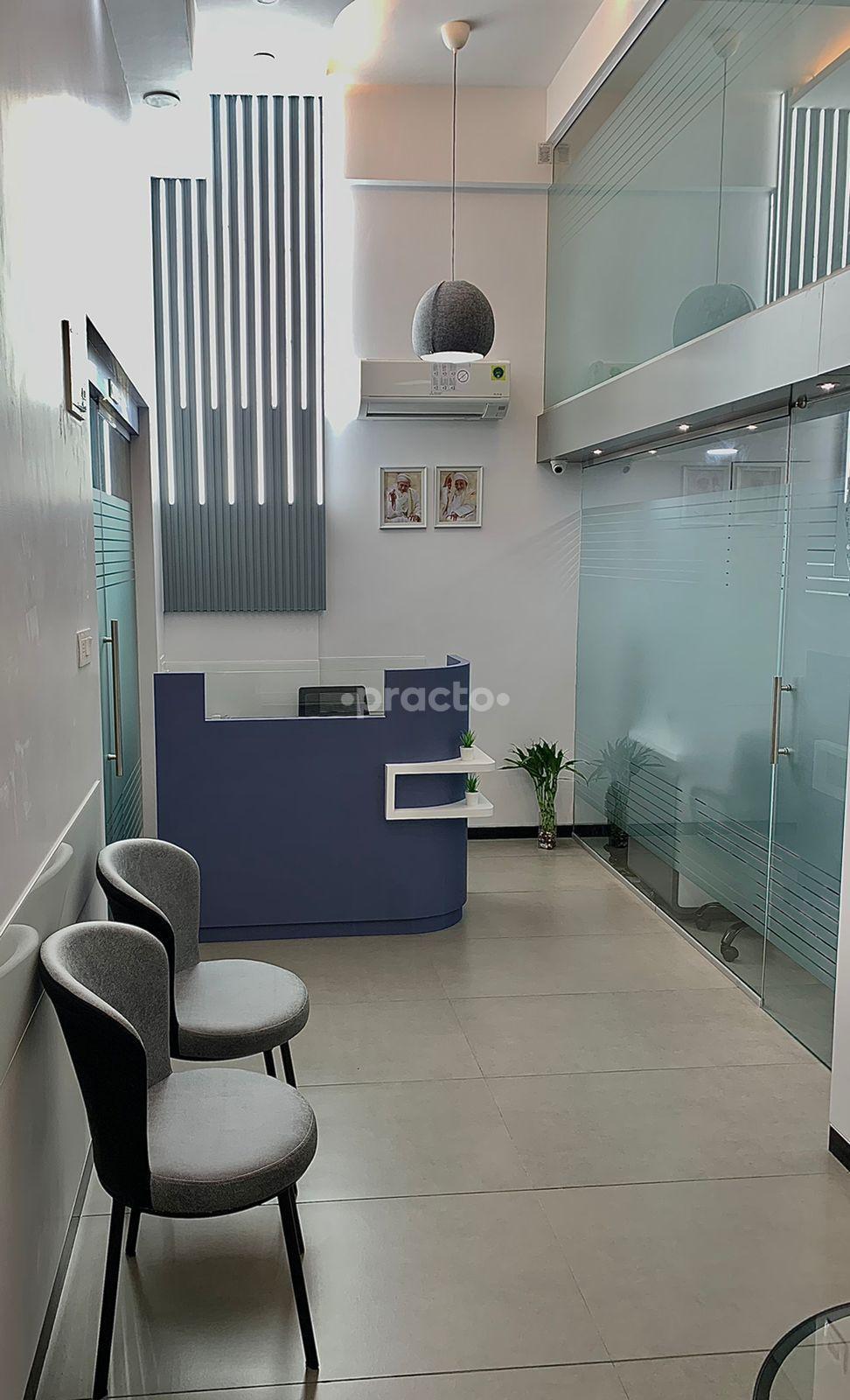 Reception Area at Dr. Ezzy's ENT Care Mazgaon Mumbai
