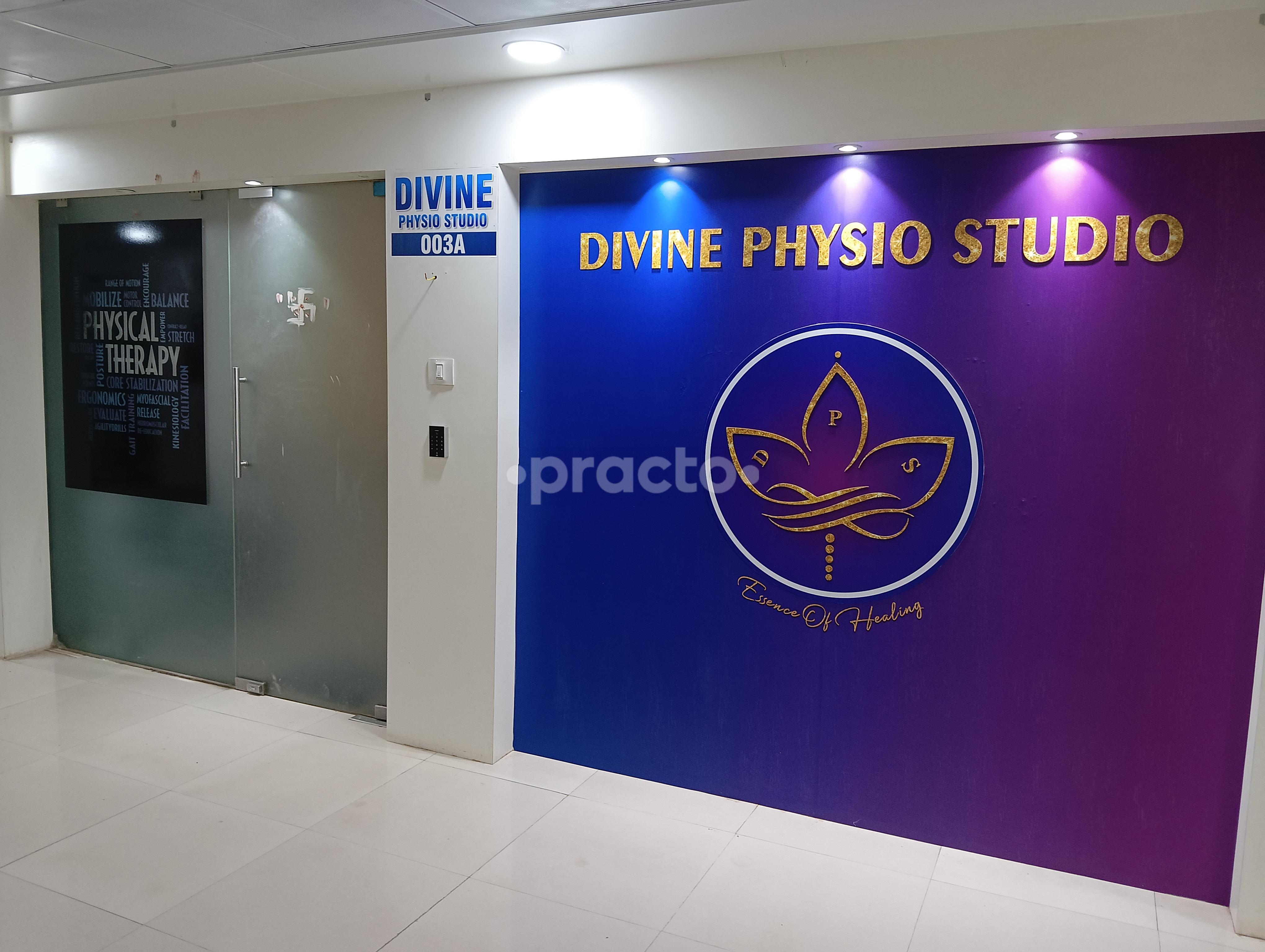 Outside Area at Divine Physio Studio Chandivali Mumbai