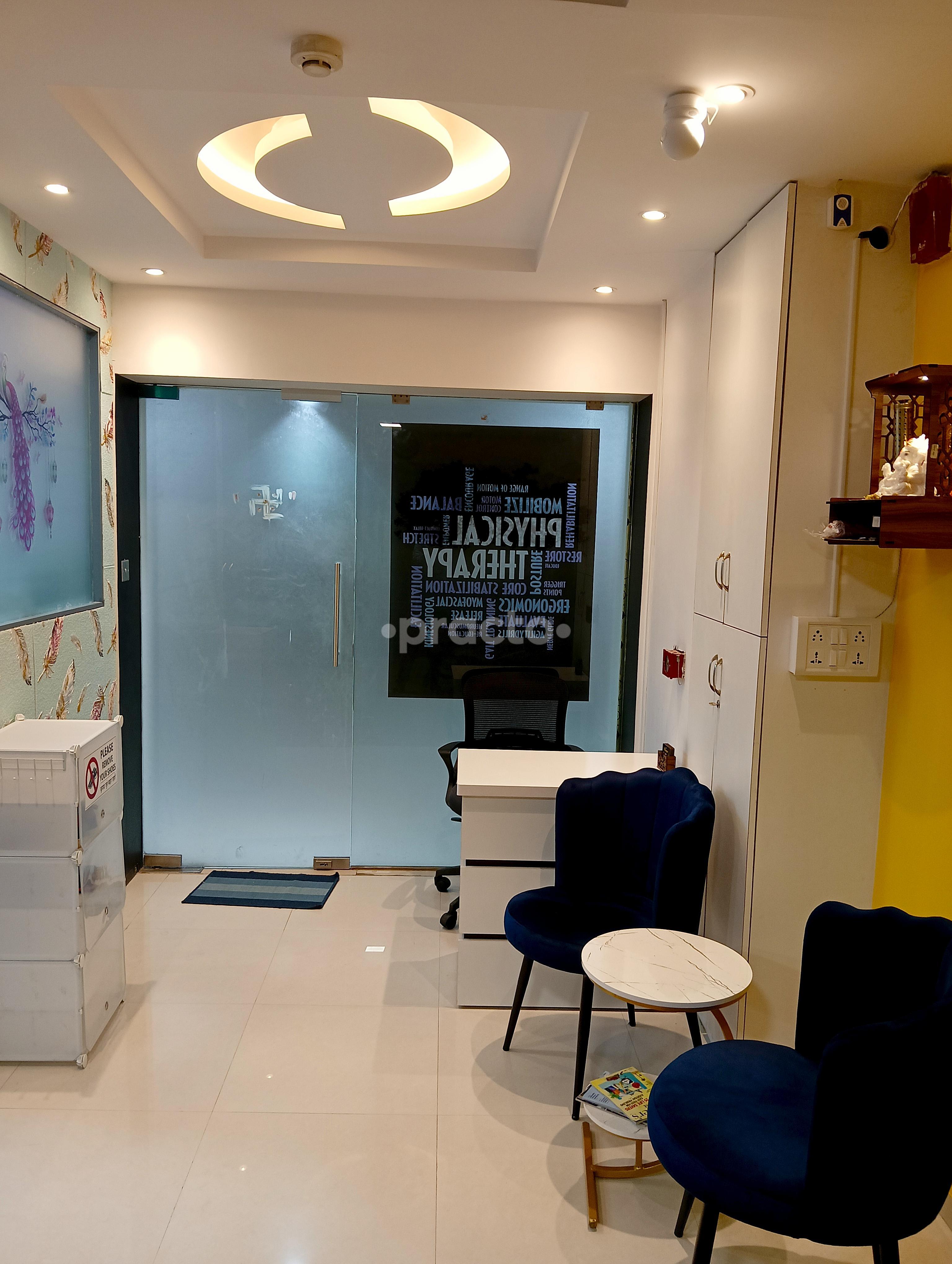 Reception Area at Divine Physio Studio Chandivali Mumbai