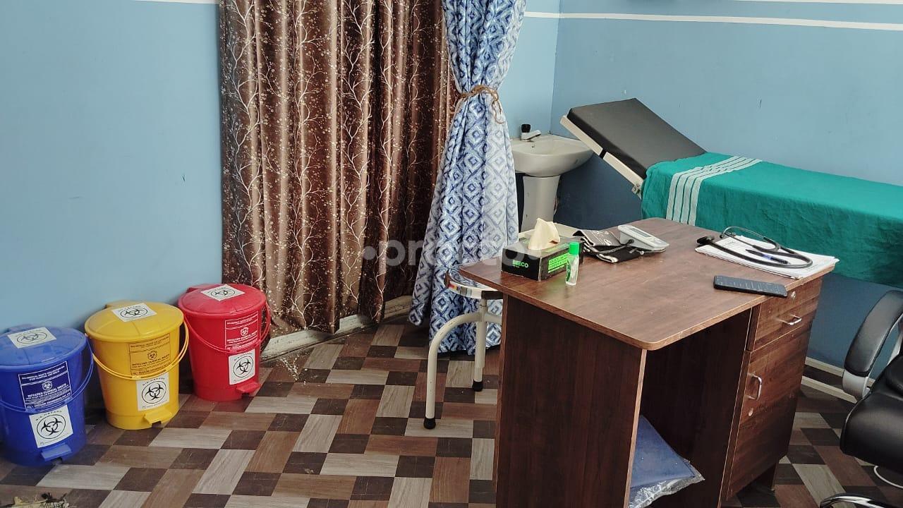 Waiting Area at Ms Clinic Madipakkam Chennai