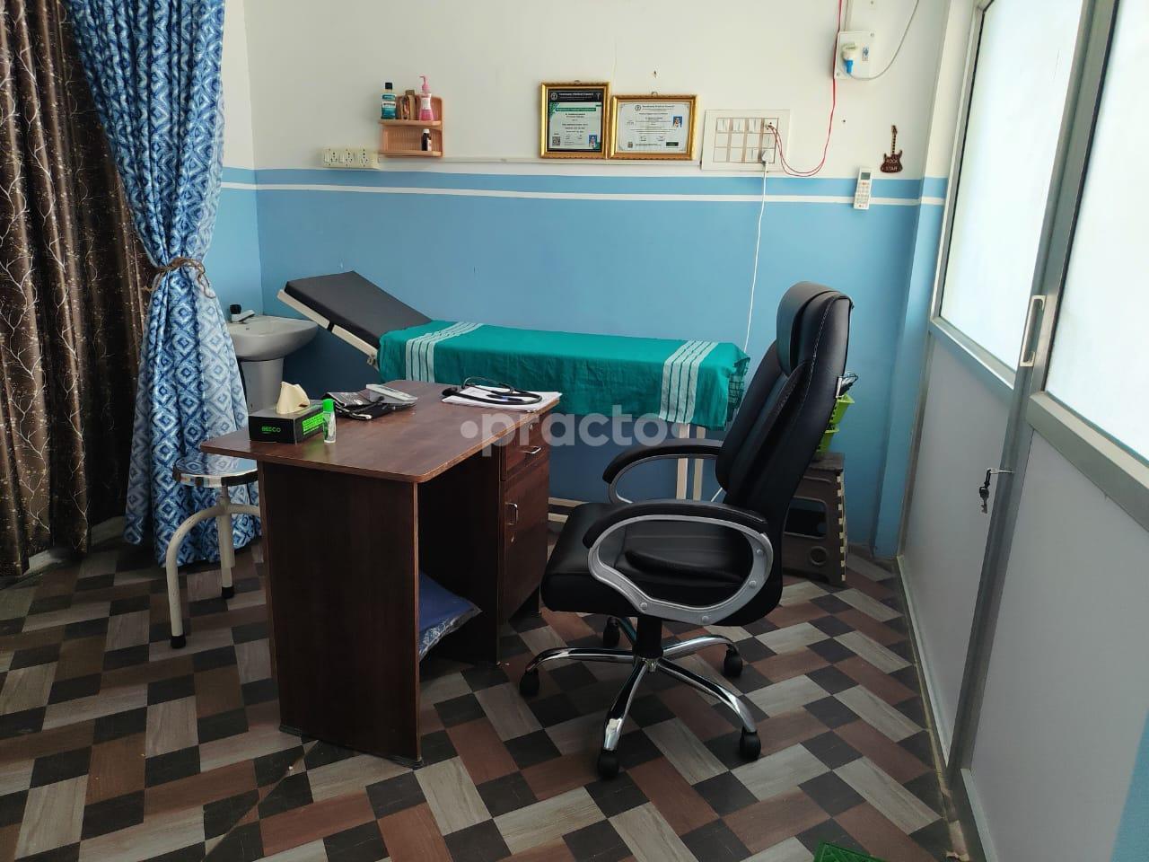 Equipment Area at Ms Clinic Madipakkam Chennai