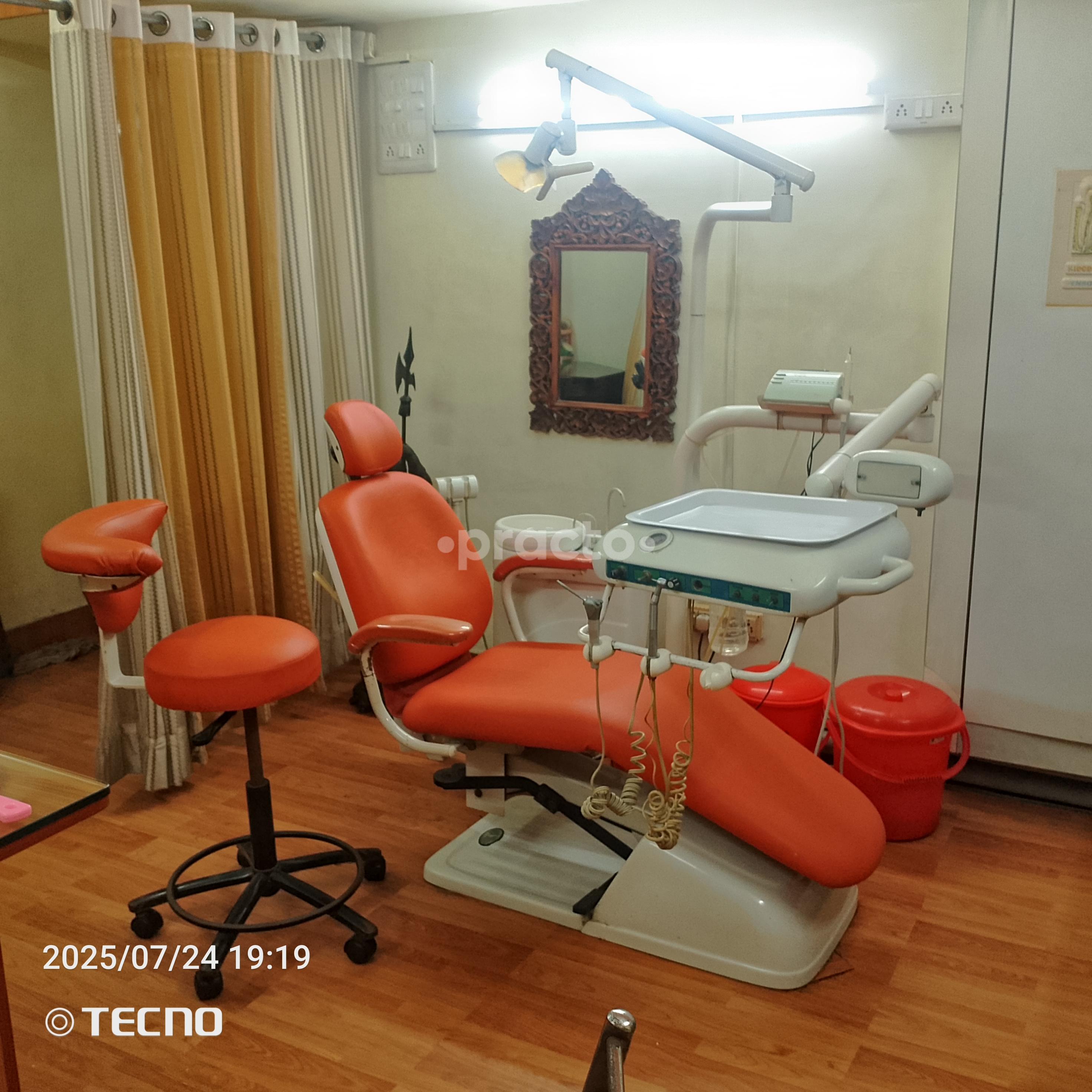 Equipment Area at Miracle Dental Clinic  Kilpauk Chennai