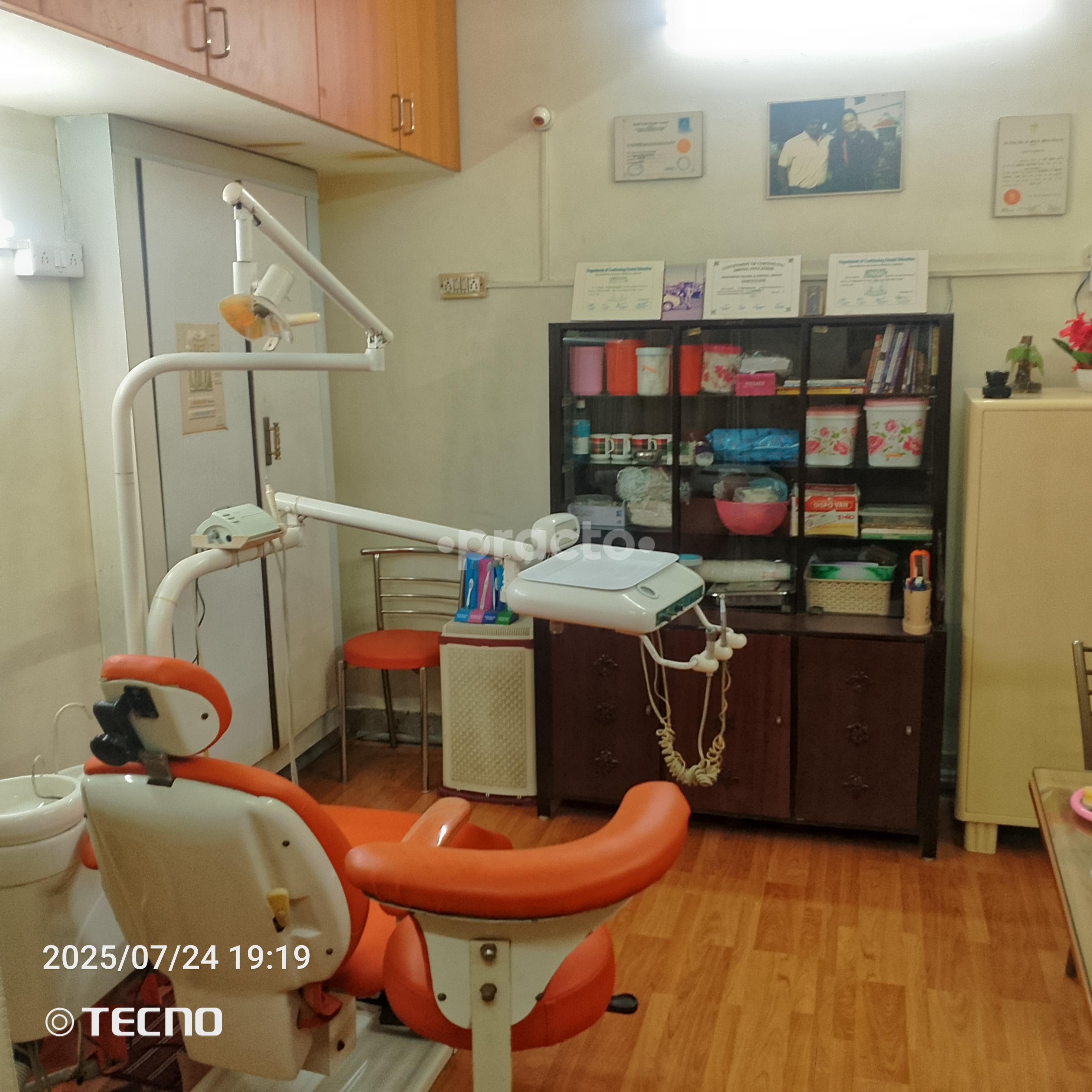 Equipment Area at Miracle Dental Clinic  Kilpauk Chennai