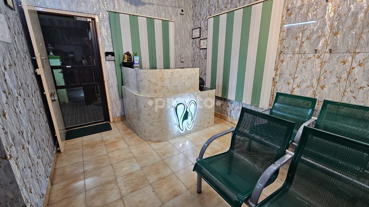 Reception Area at Matrix Multi-Speciality Clinic Kodambakkam Chennai