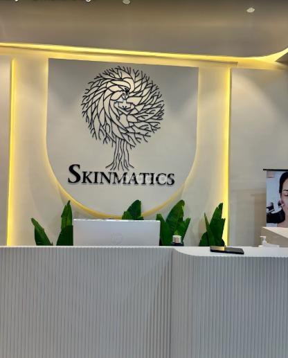 Reception Area at Skinmatics Whitefield Bangalore