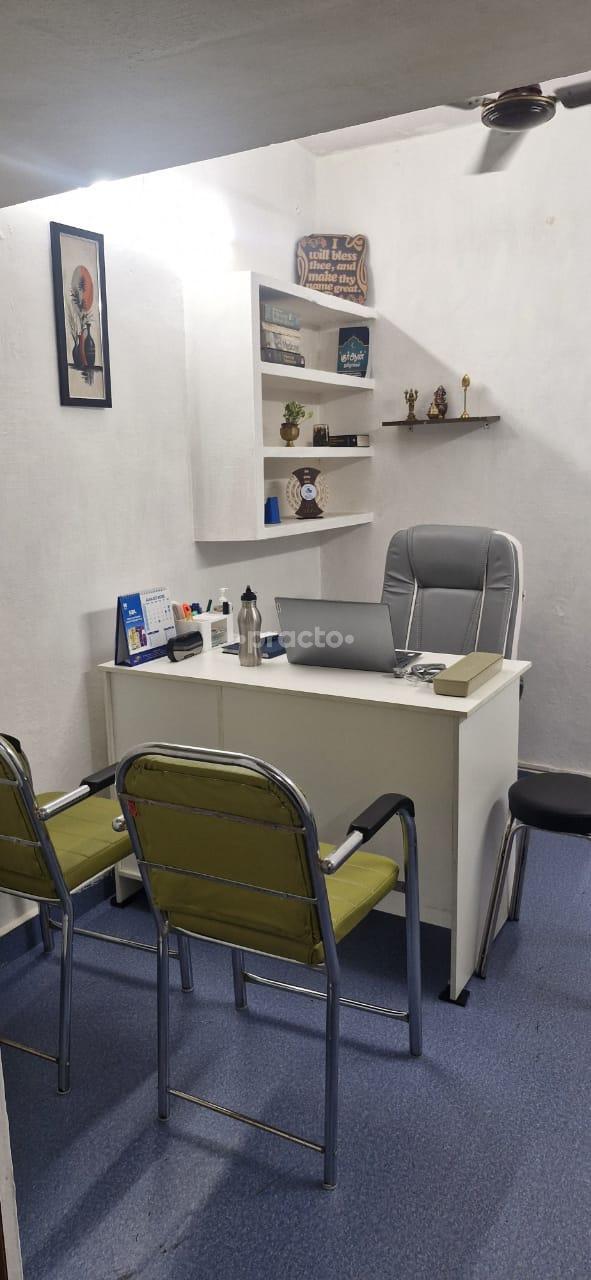 Consultation Room at Dr. D's Homoeo Clinic West Mambalam Chennai