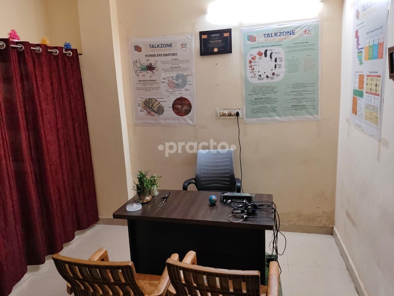 Consultation Room at Talkzone Hear & Speak Clinic Kalinganagar Bhubaneswar