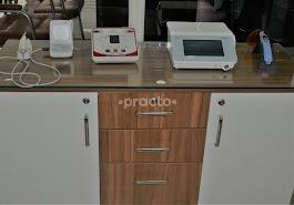 Equipment Area at We Cure Multispeciality Dental Clinic Tenali Guntur