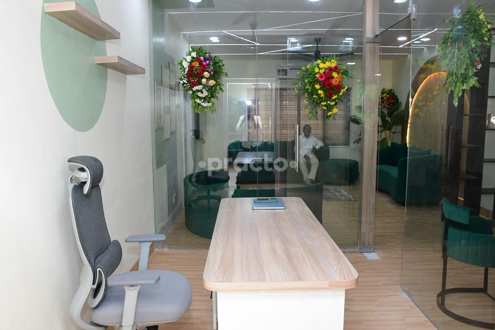 Consultation Room at Sattva Dental Clinic Lawsons Bay Colony Visakhapatnam