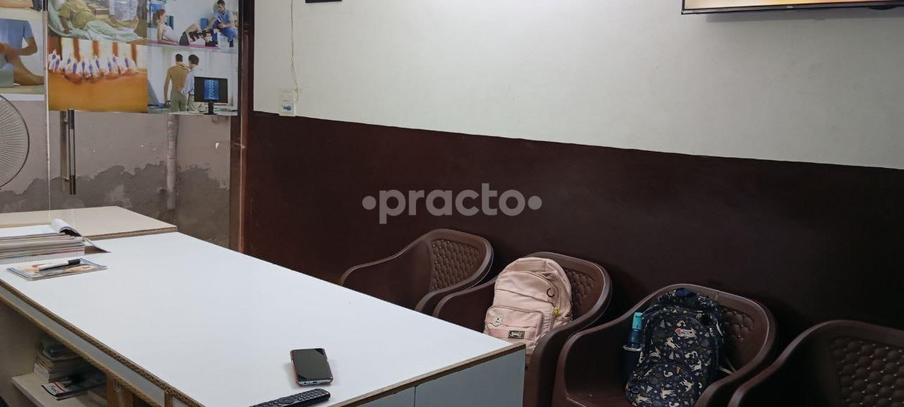 Reception Area at Procare Molarband Delhi