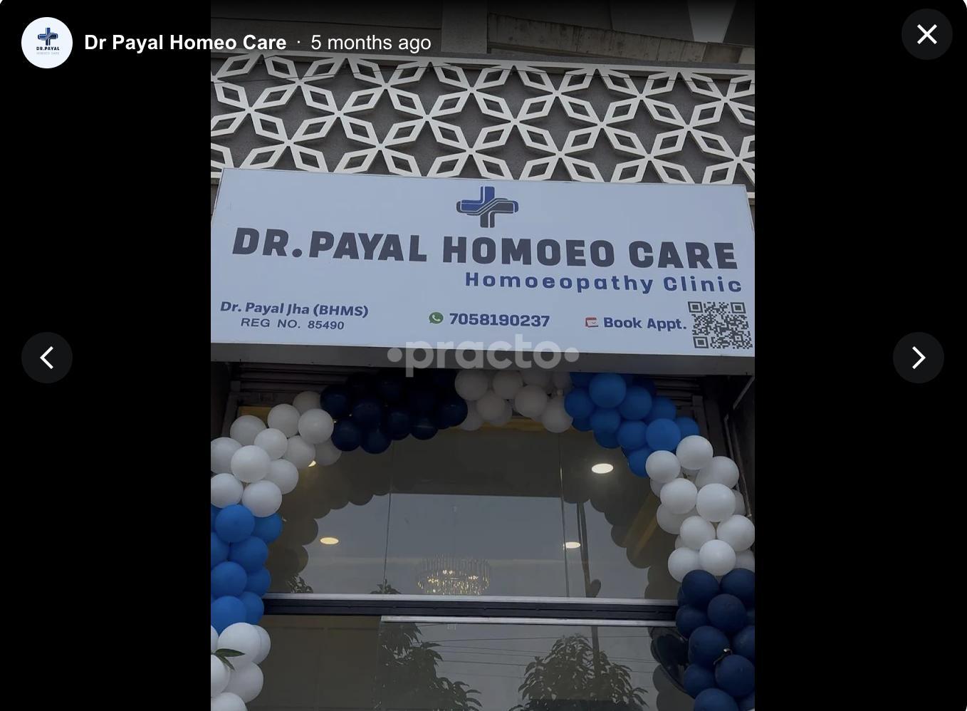 Dr Payal Homoeo Care Lohegaon Pune