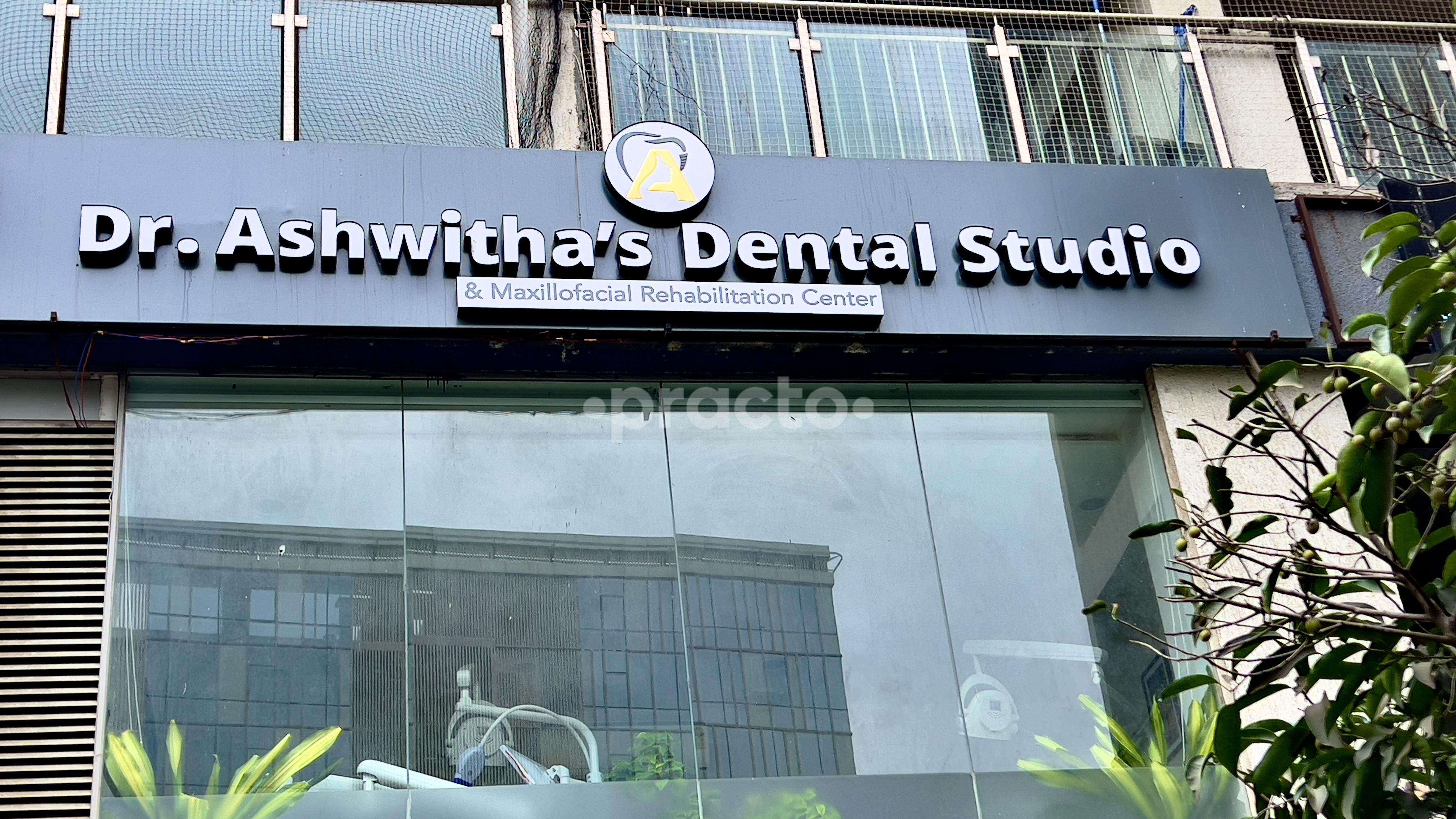 Outside Area at Dr. Ashwitha's Dental Studio & Maxillofacial Rehabilitation Center Viman Nagar Pune