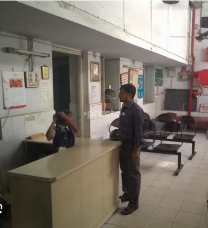 Reception Area at Adrija Polyclinic Canal Side Road Kolkata