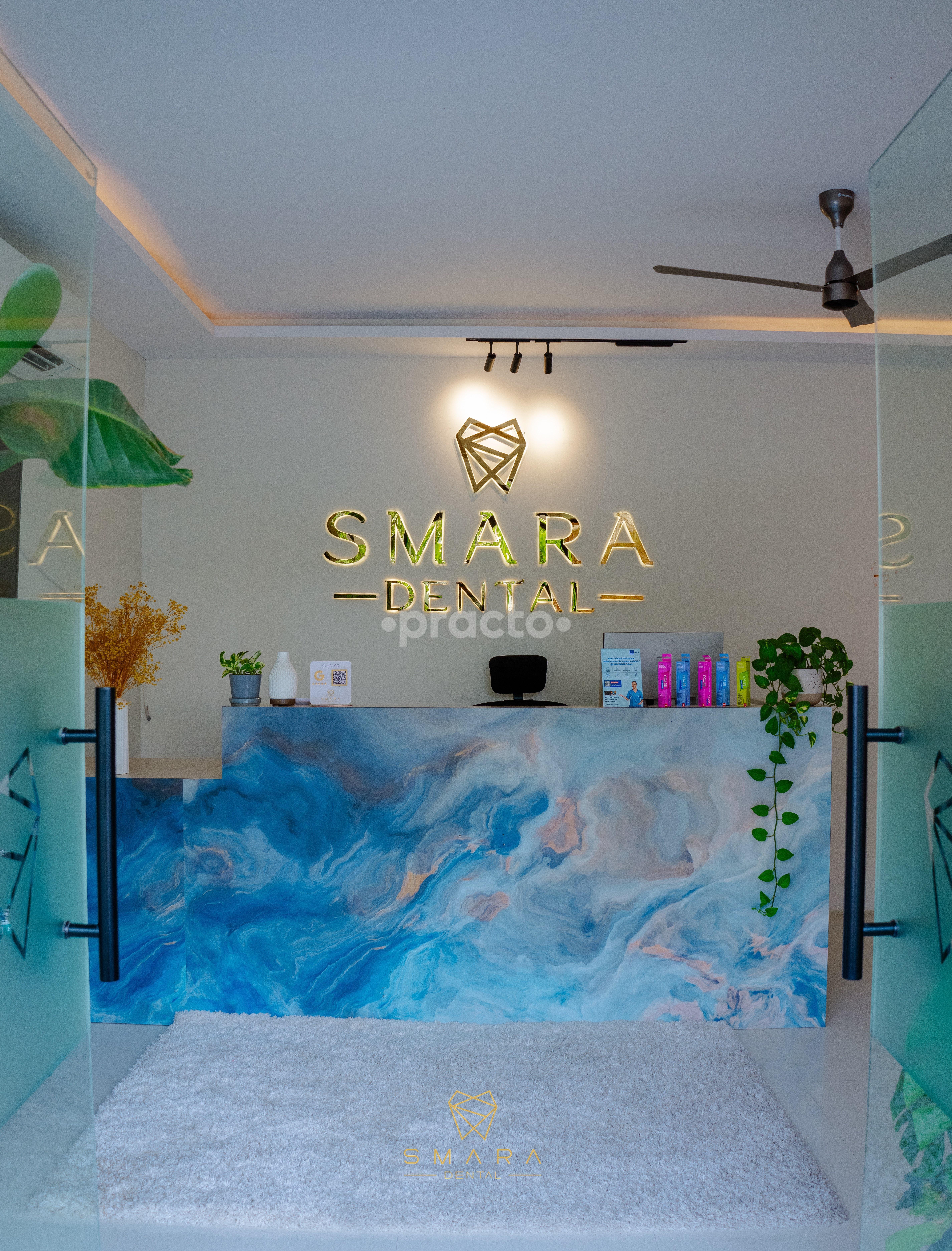 Main Entrance at Smara Dental Clinic Neknampur Hyderabad