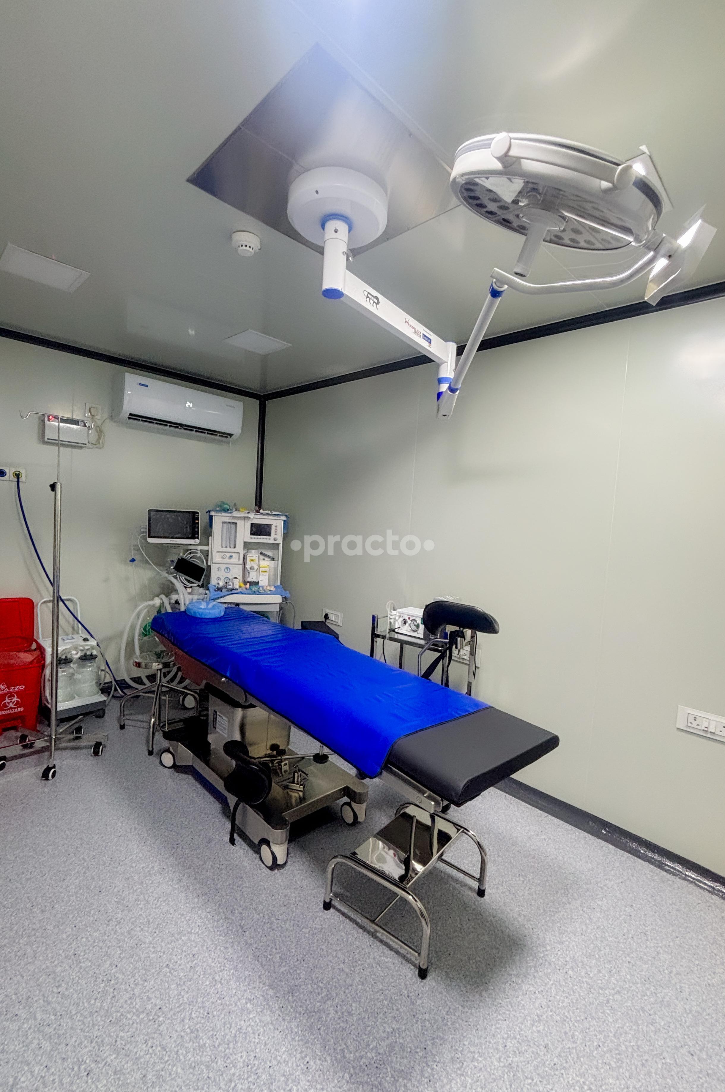 Operation Room at Fatima IVF Fertility And Womens Centre Anna Nagar Chennai