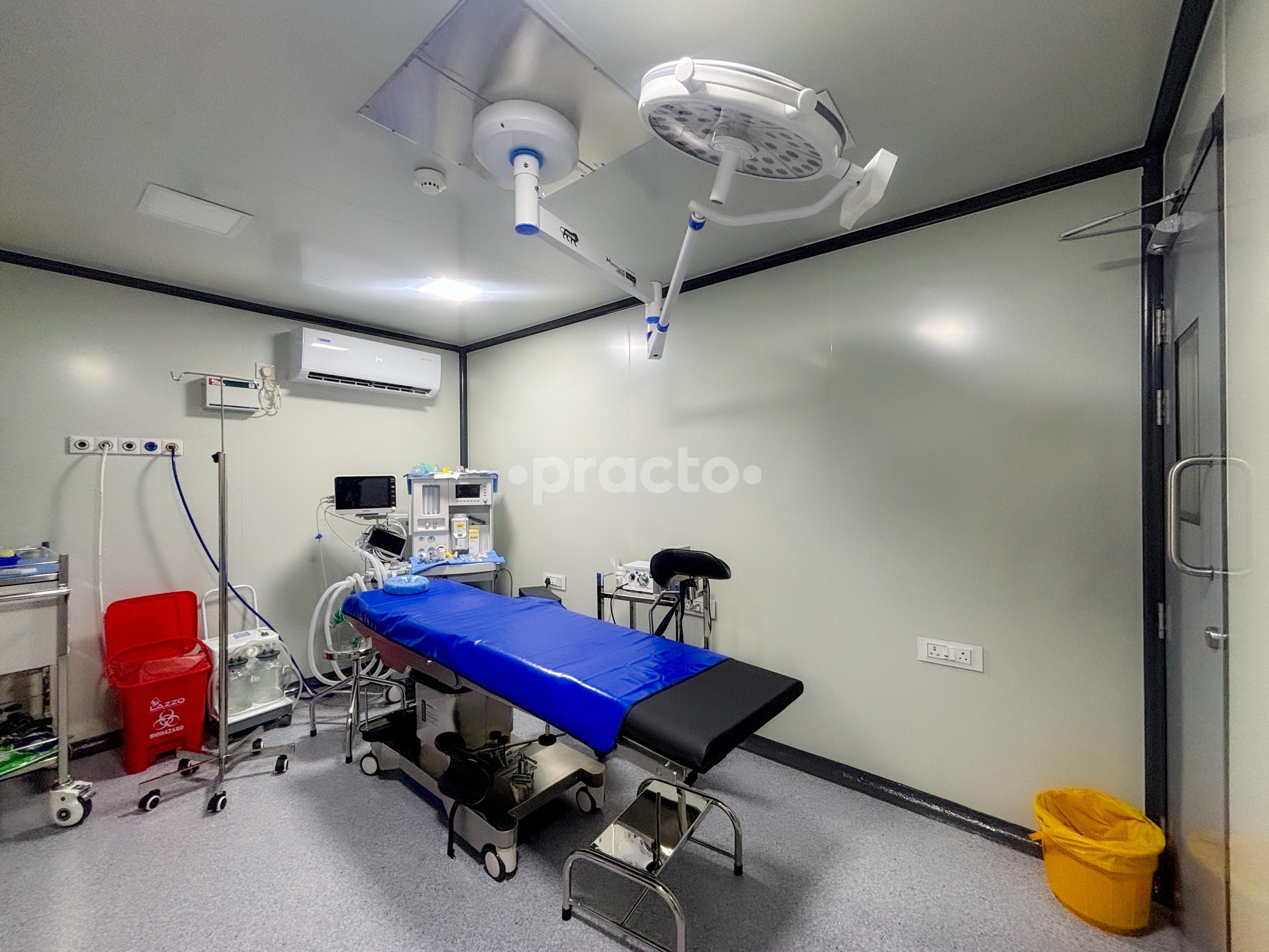 Operation Room at Fatima IVF Fertility And Womens Centre Anna Nagar Chennai