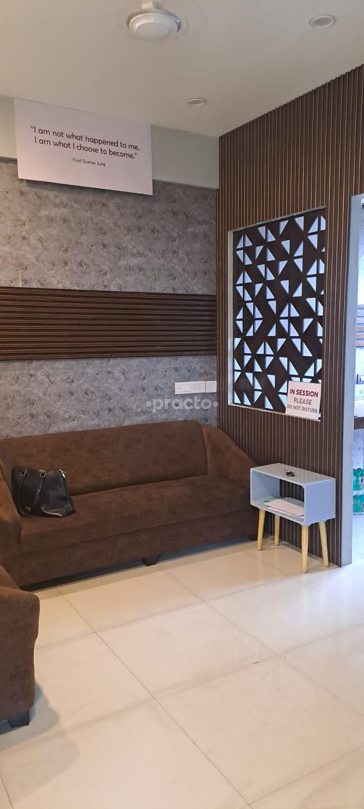 Waiting Area at Mindnest Wellness and Counseling Centre Wakad Pune