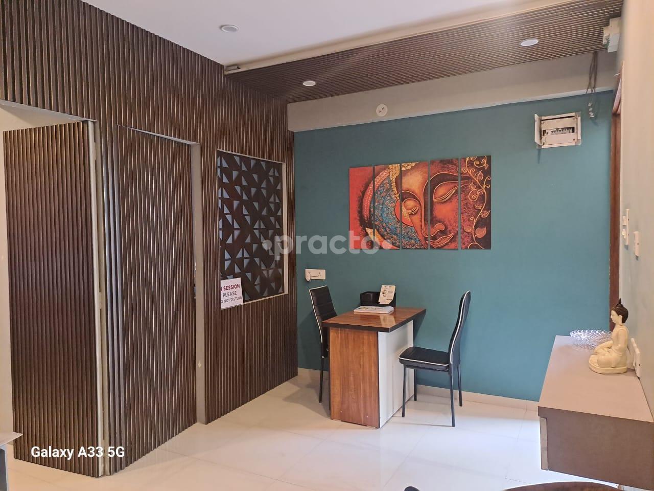 Reception Area at Mindnest Wellness and Counseling Centre Wakad Pune