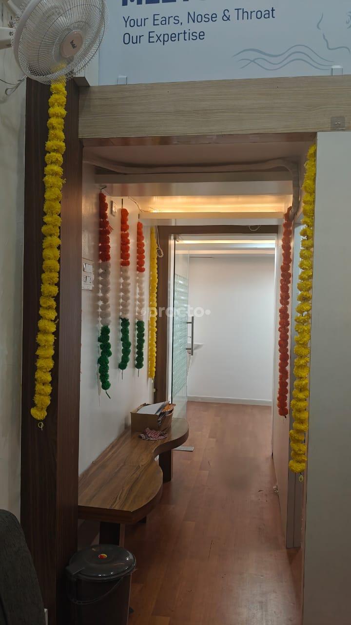 Outside Area at Dr. Shah's Multispeciality Clinic Kharadi Pune