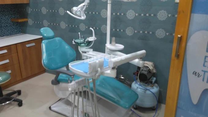 Equipment Area at Damani Dental Care Warasiya Vadodara