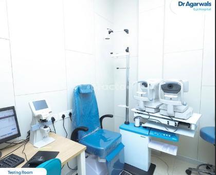 Dr. Agarwal's Eye Hospital MG Road Cochin