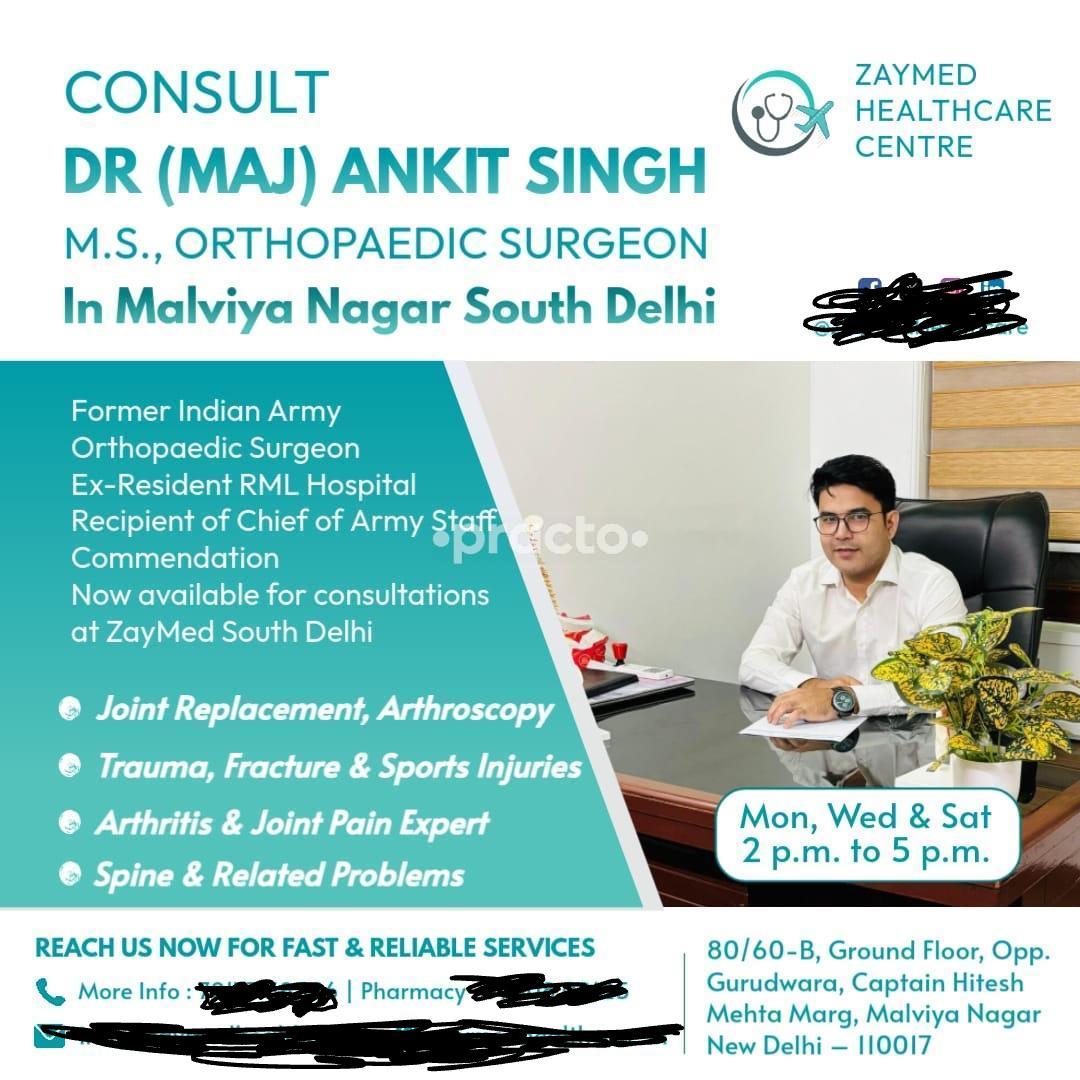 Zaymed Healthcare Centre Malviya Nagar Delhi