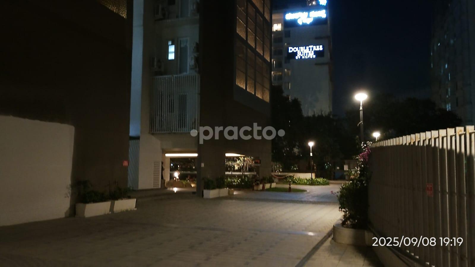 Outside Area at N.Jithendran Clinic HSR Layout Bangalore