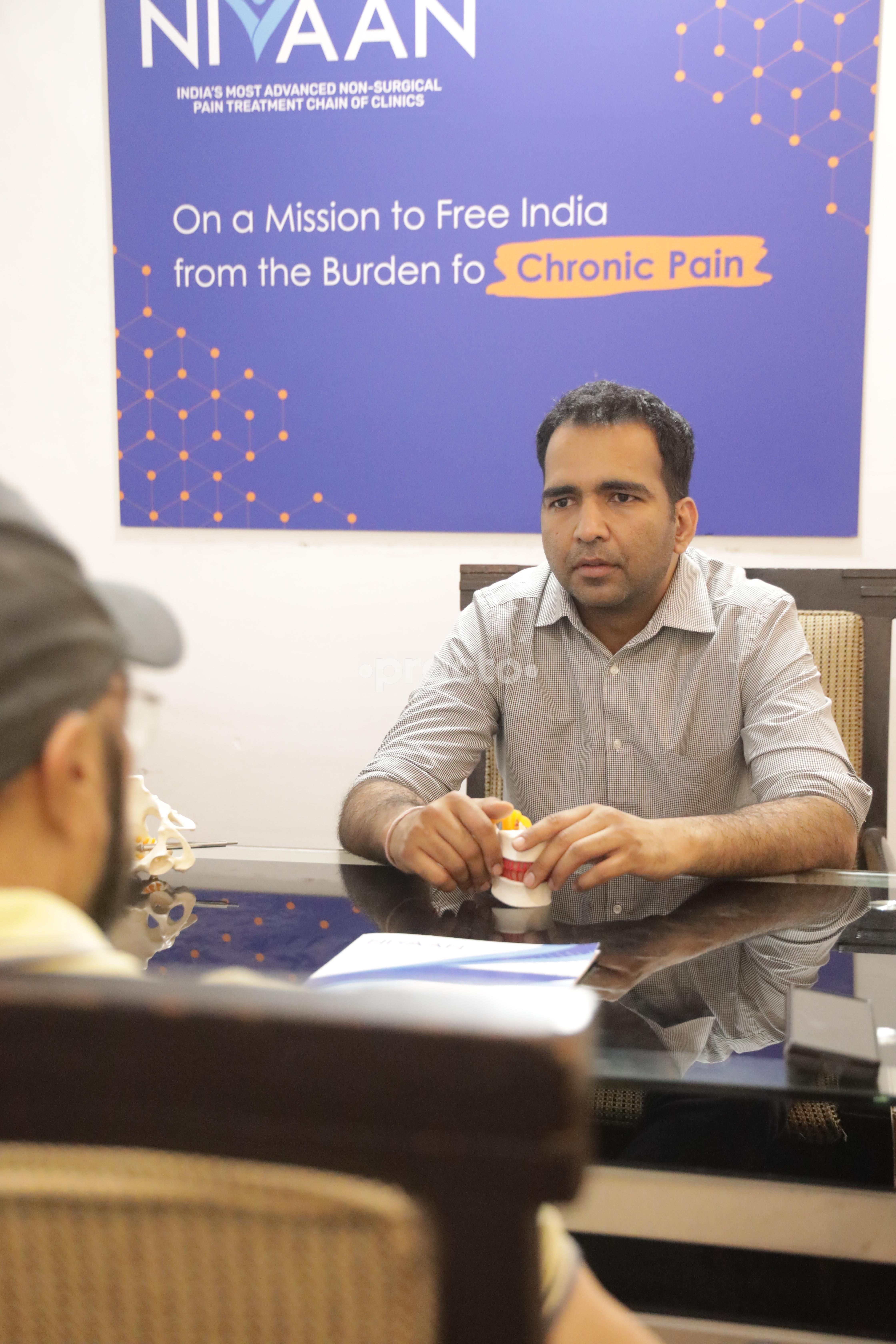 Consultation Room at Noida Multispecialty Hospital Noida-Sector-62 A Noida