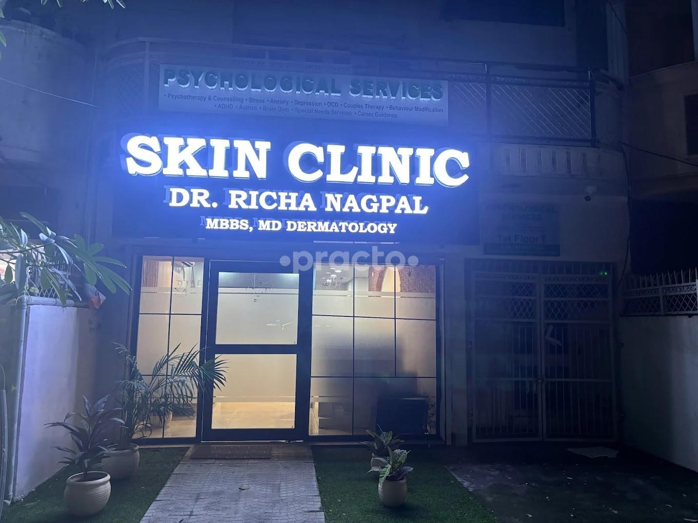 Outside Area at Dr. Richa Nagpal Skin Clinic Indirapuram Ghaziabad