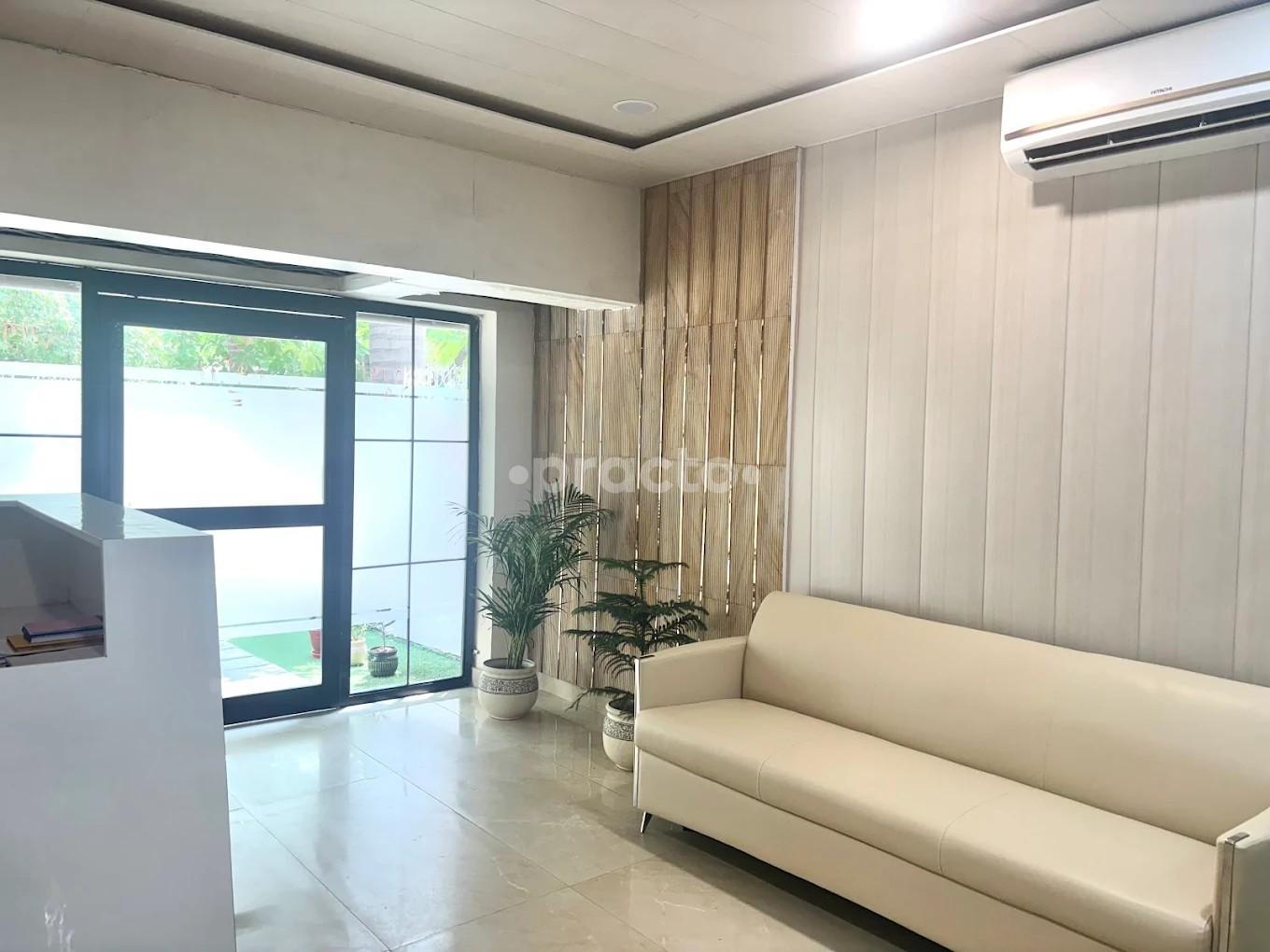 Reception Area at Dr. Richa Nagpal Skin Clinic Indirapuram Ghaziabad