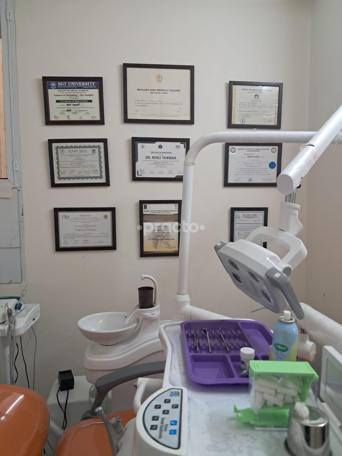 Consultation Room at Adiagstya Dental Clinic Sector 77 Noida
