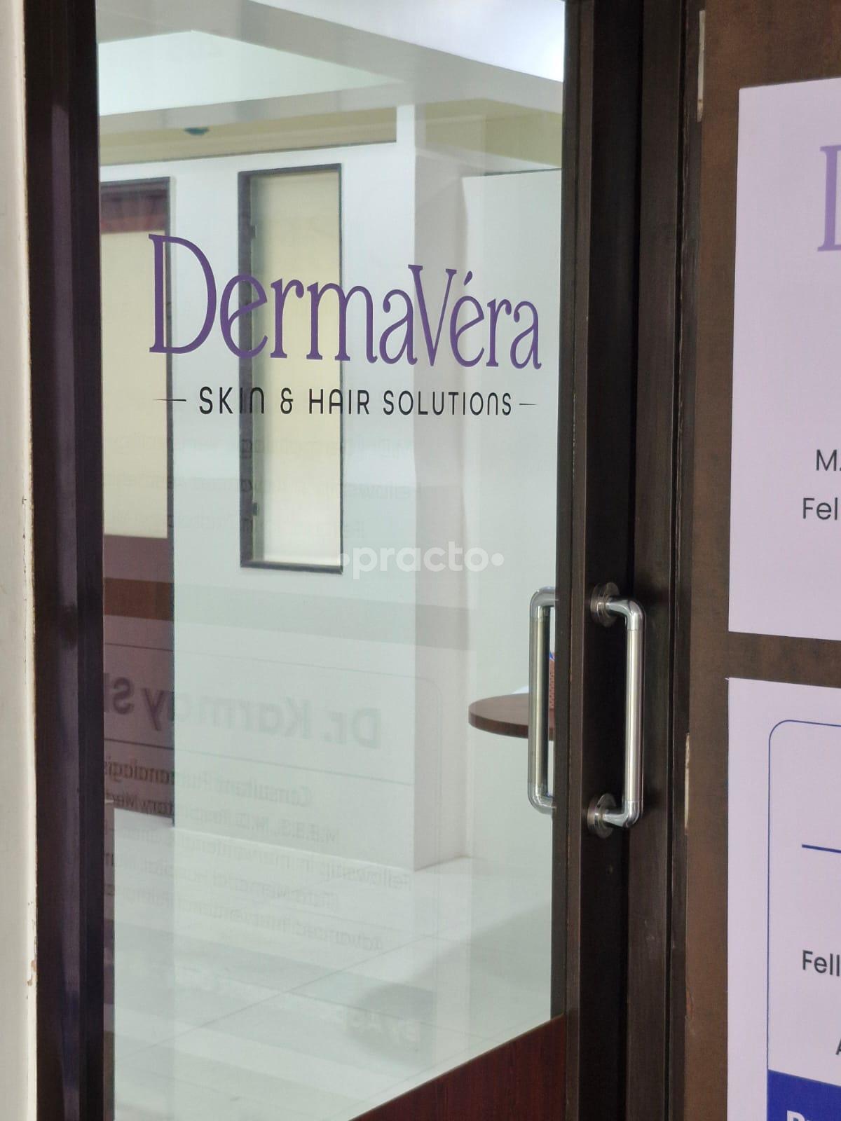 Entrance at DermaVera Skin and Hair solutions  Ambawadi Ahmedabad