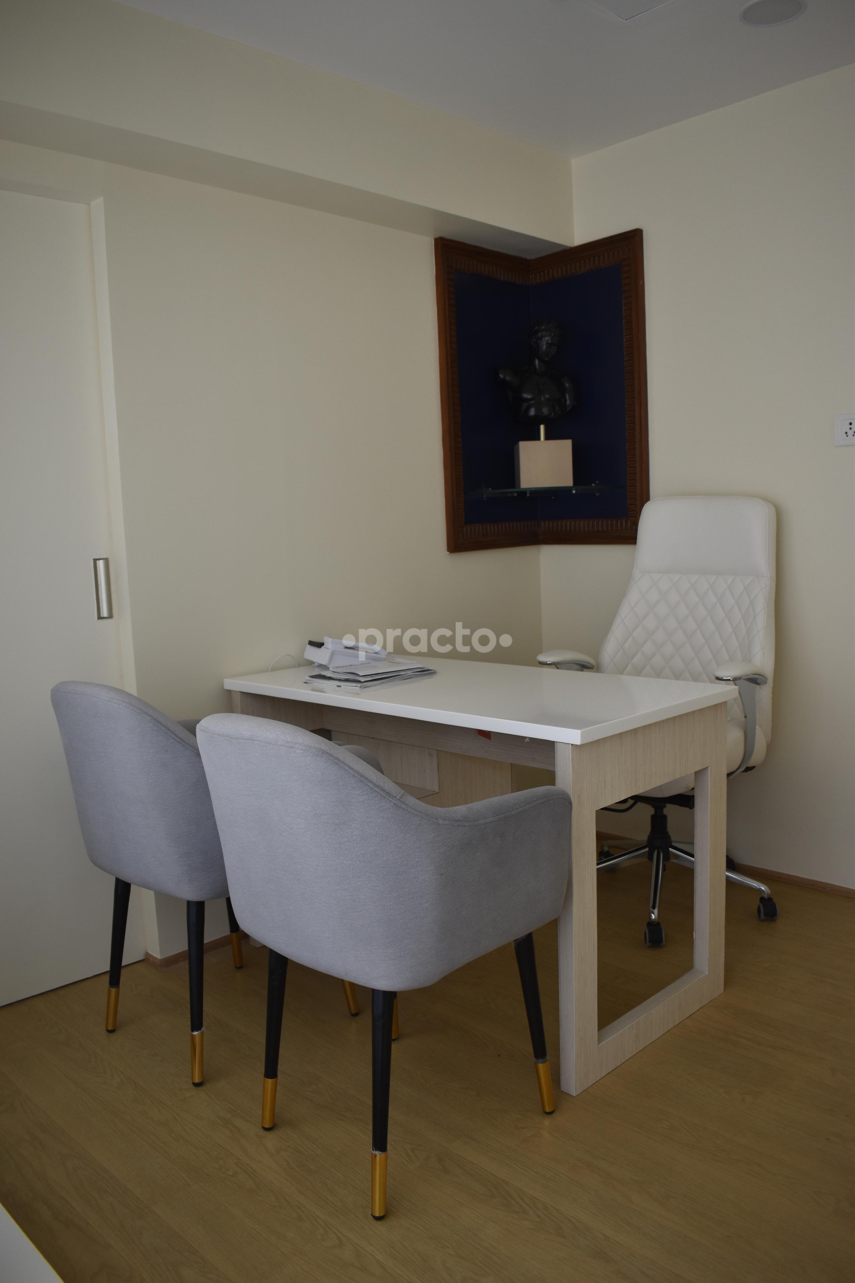 Consultation Room at Reshape Plastic & Aesthetic Surgery Clinic Mylapore Chennai