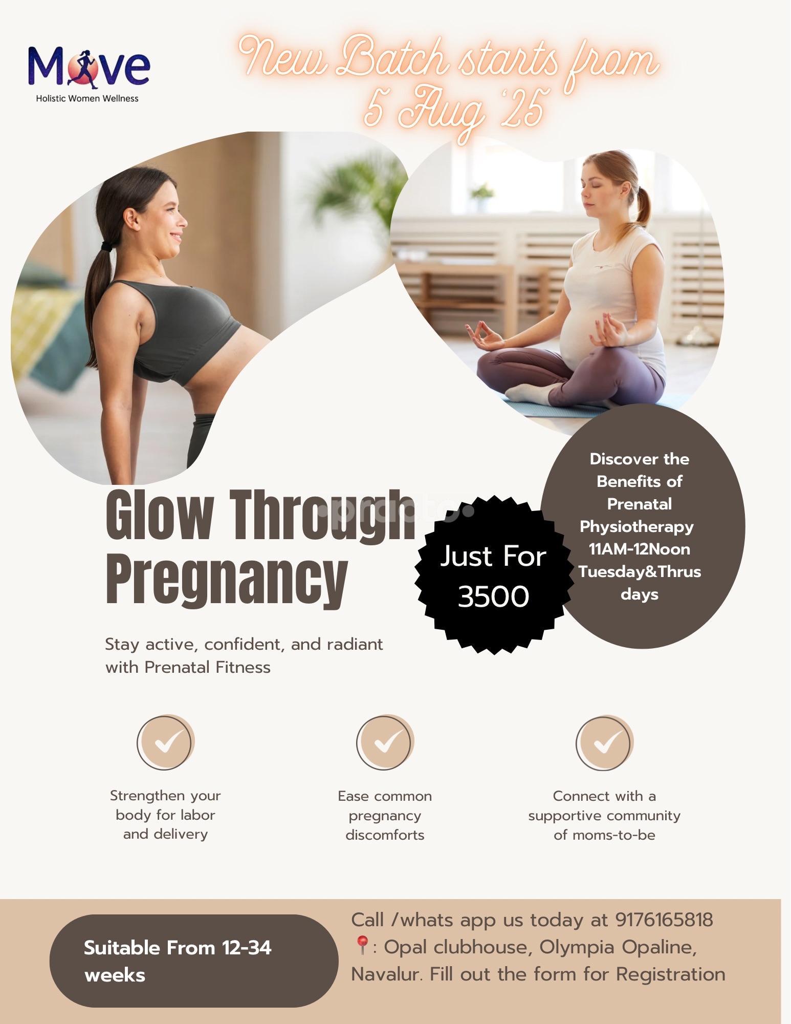 Move Holistic Women's Therapy Centre Navalur Chennai