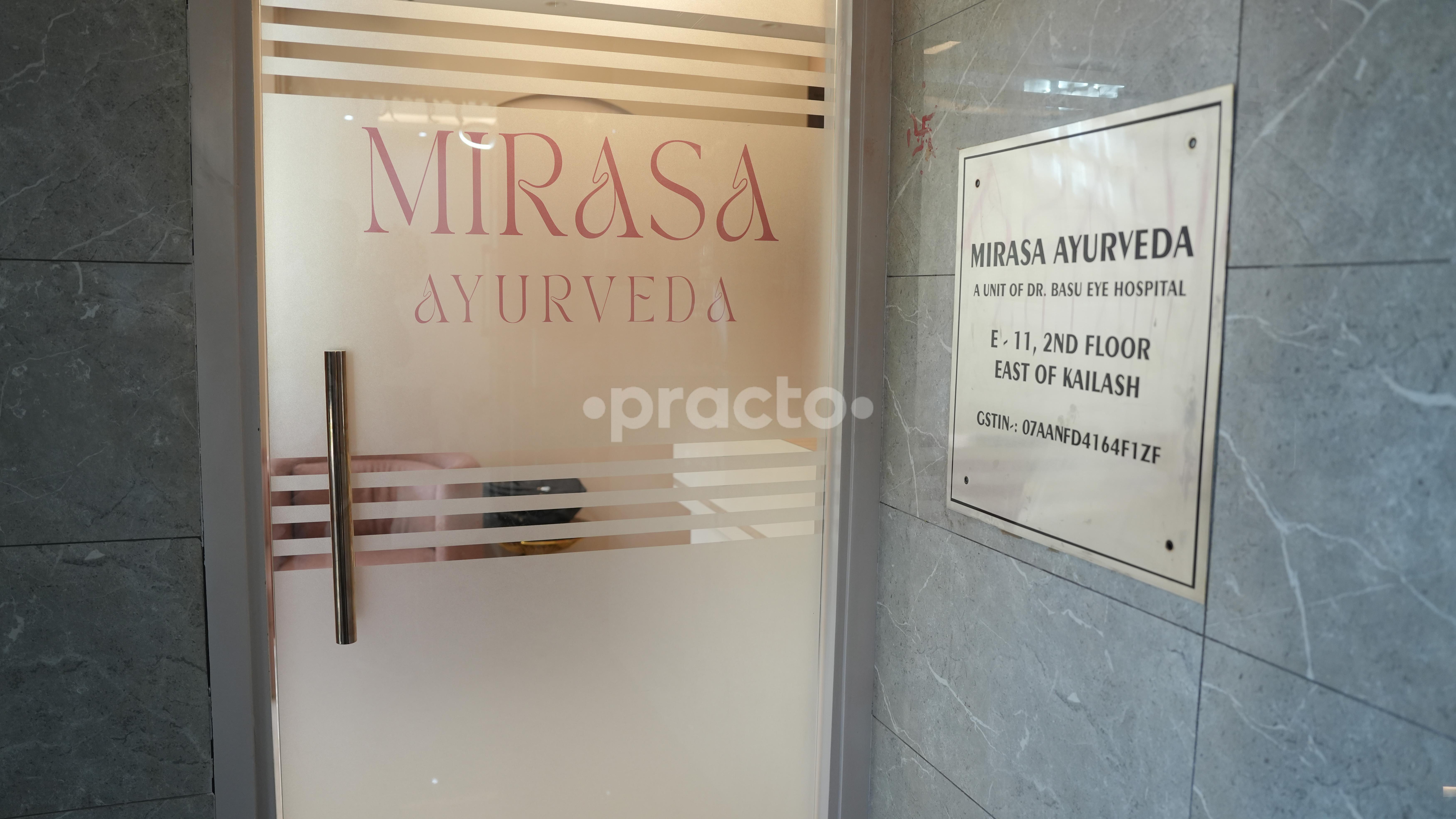 Outside Area at Mirasa Ayurveda East Of Kailash Delhi