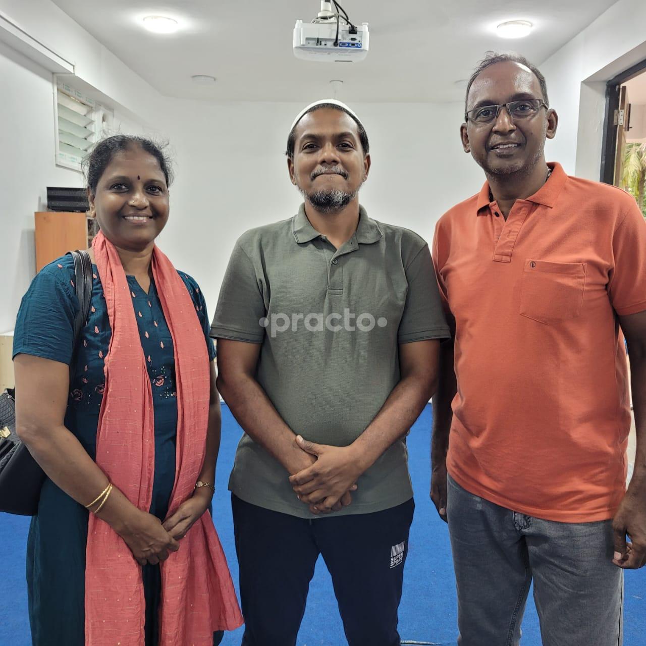 Consultation Room at Akshaya Acupuncture Centre Madipakkam Chennai