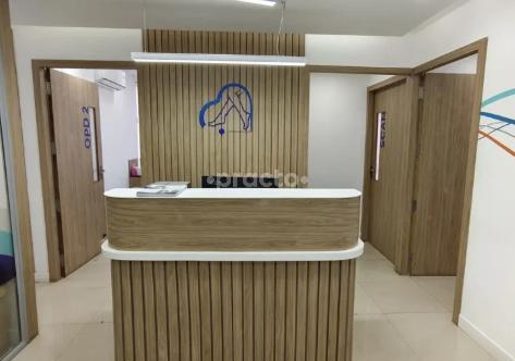 Reception Area at Avis Vascular Centre  Jayanagar Bangalore