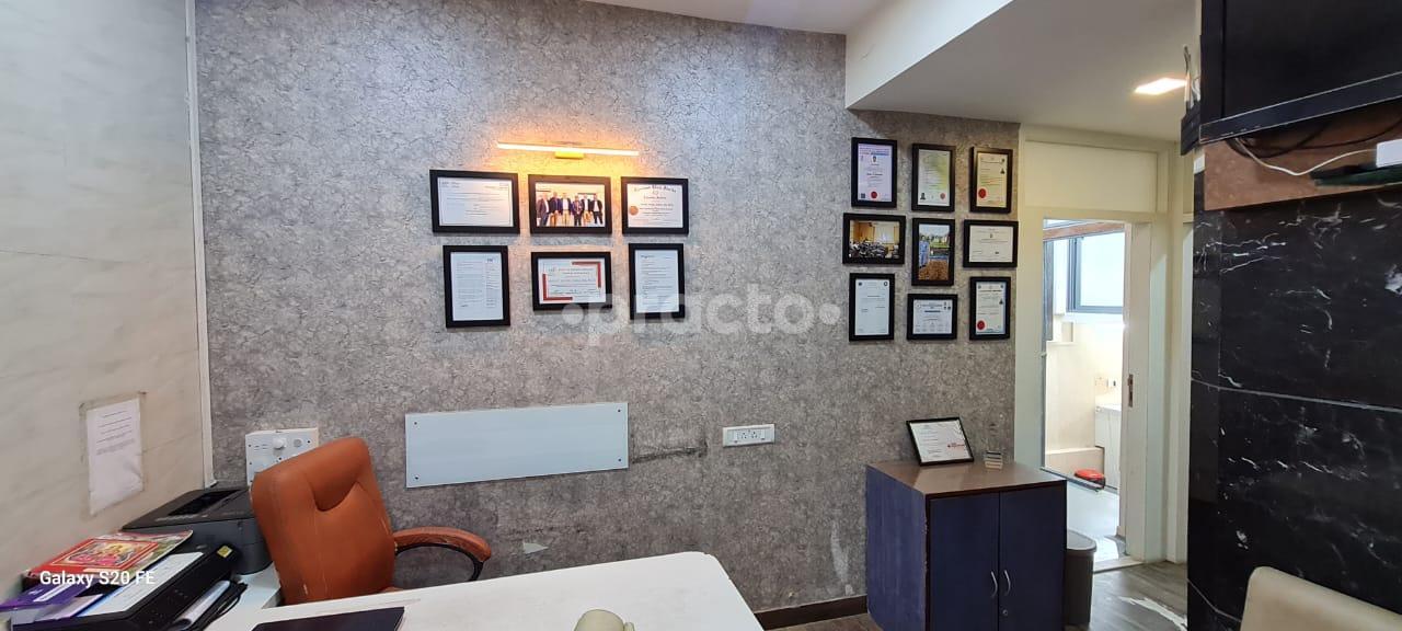 Reception Area at Dr Sanjay Singh Oncology Santacruz West Mumbai