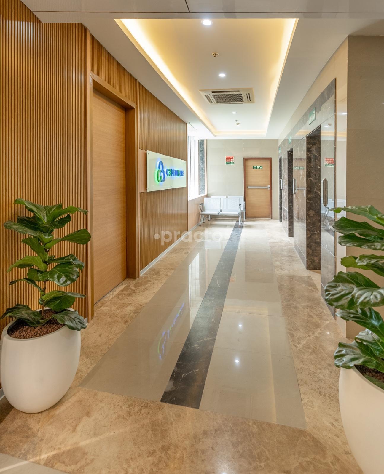 Outside Area at C3 Medicare Chembur Mumbai