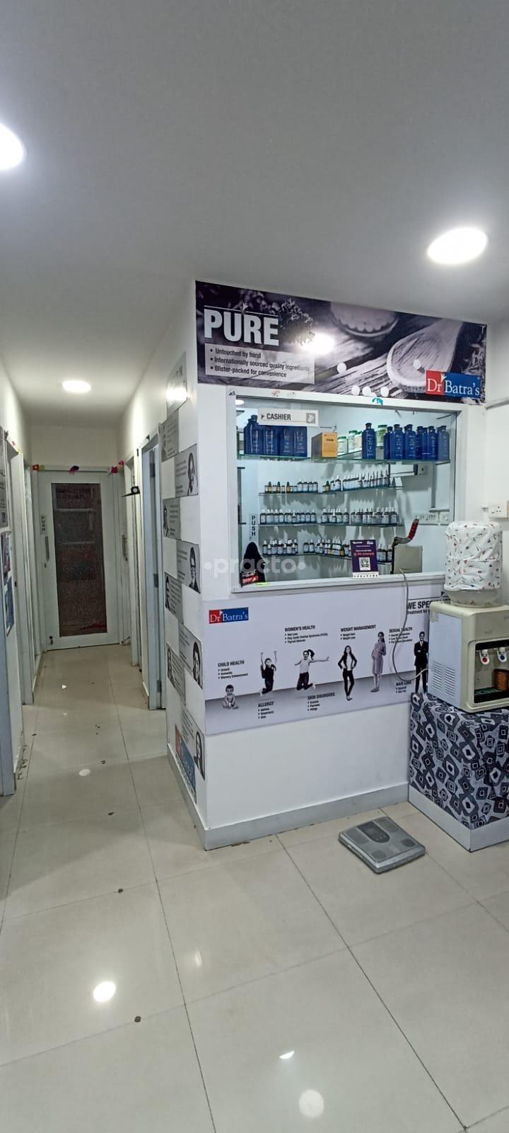 Reception Area at BMC Clinic Kalachowki Mumbai
