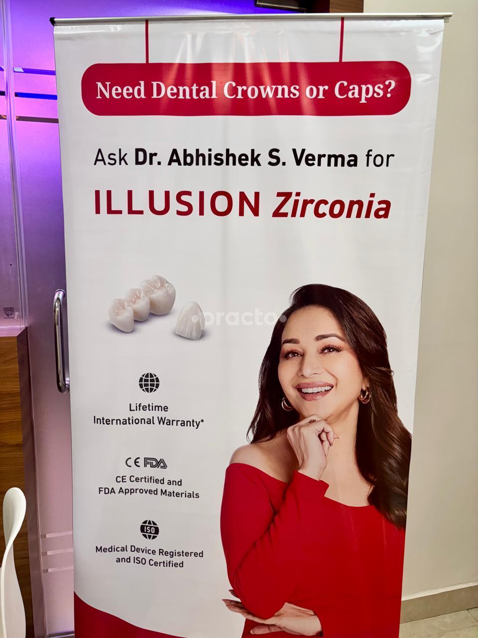 Entrance at Calgary Dental Clinic  Jankipuram Lucknow