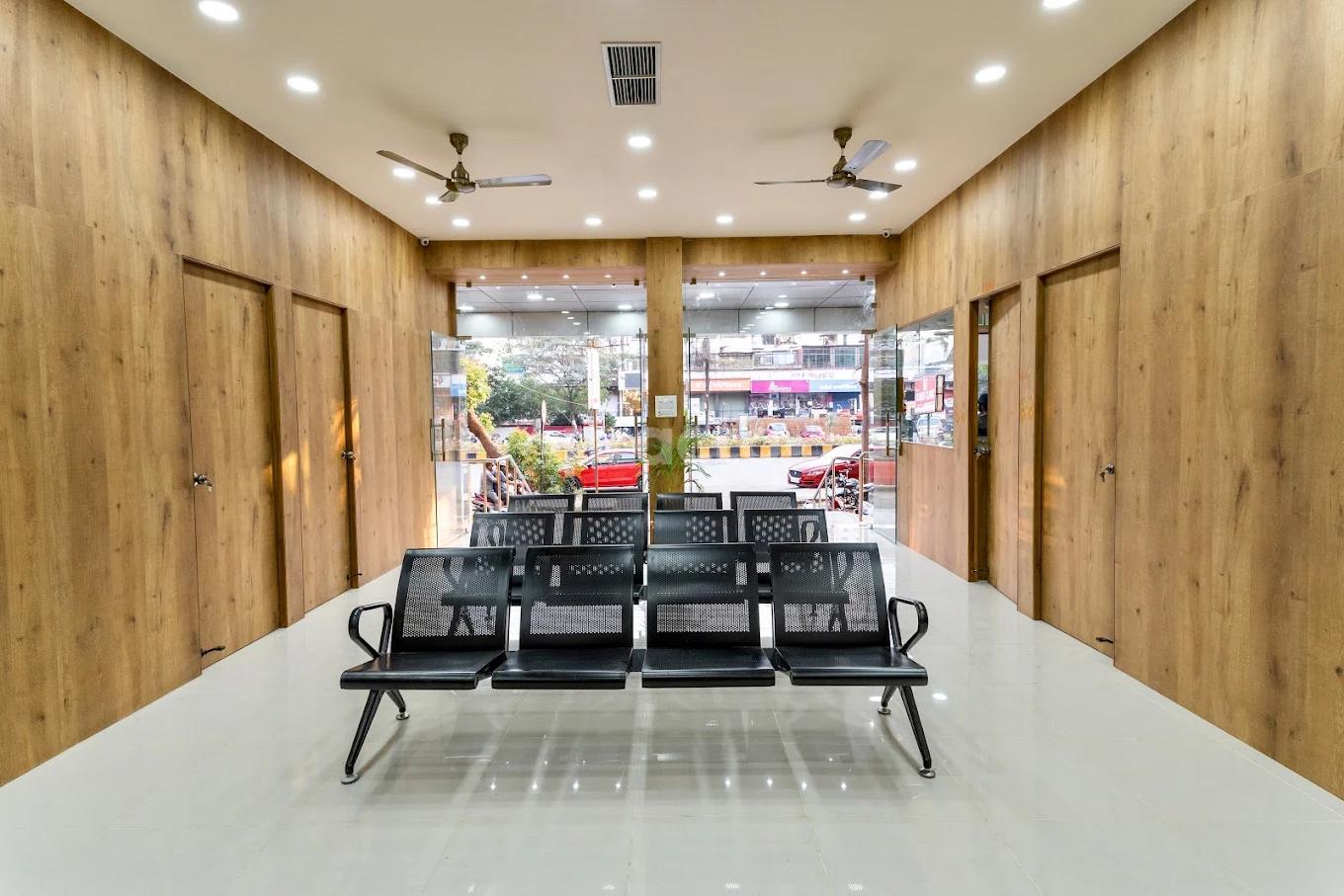 Waiting Area at Allo Sexual Health Clinic Mankapur Ring Road Nagpur
