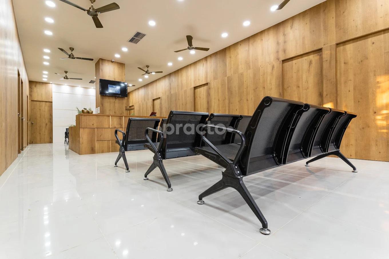 Reception Area at Allo Sexual Health Clinic Mankapur Ring Road Nagpur