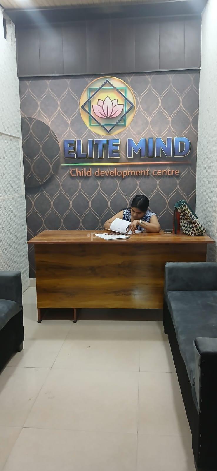 Reception Area at Elite Mind Child Development Centre Sant Nagar Delhi
