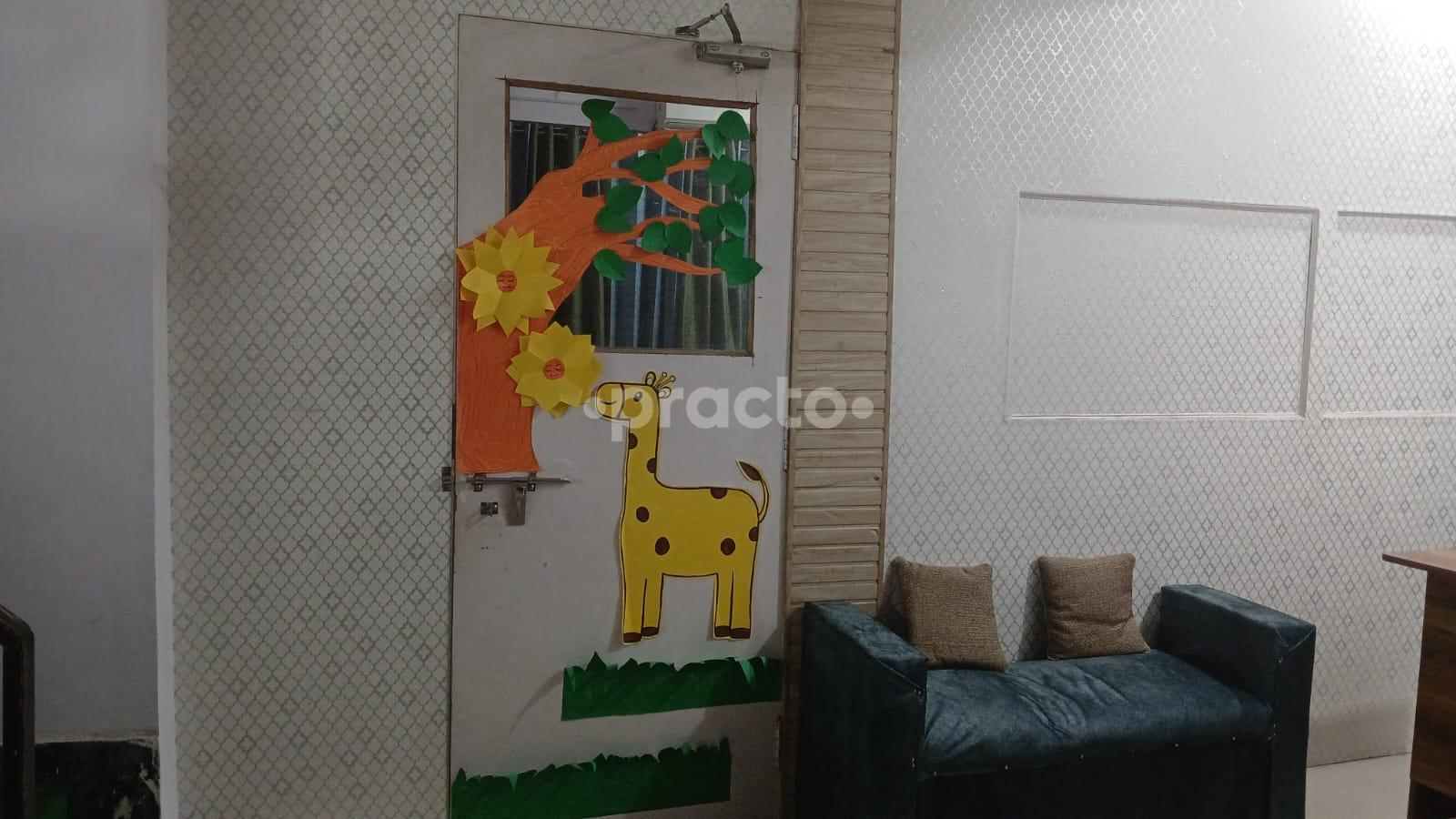 Waiting Area at Elite Mind Child Development Centre Sant Nagar Delhi