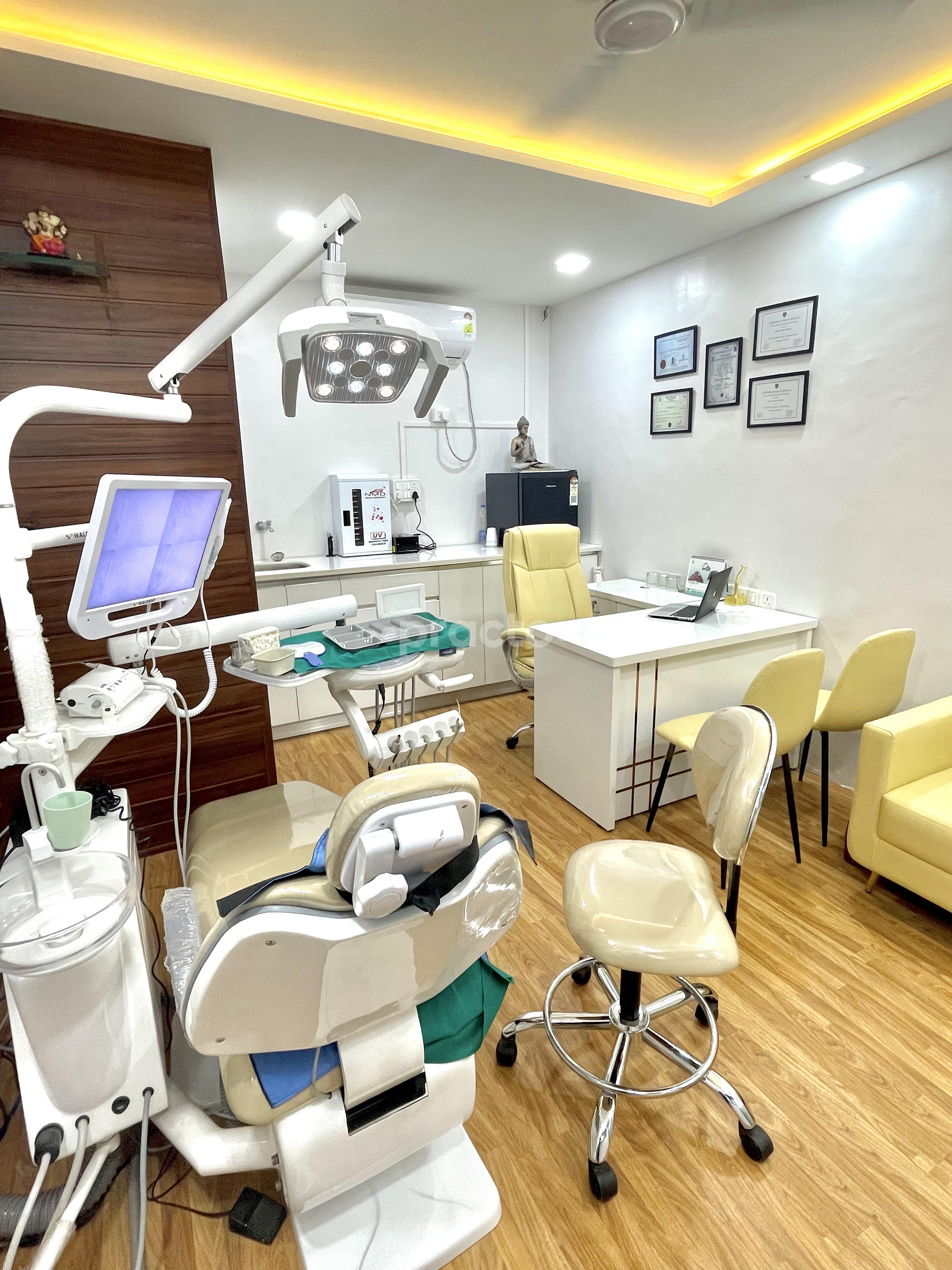 Operation Room at Aurasmiles Dental Clinic Kandivali East Mumbai