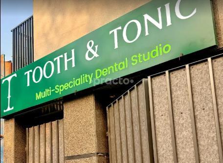 Outside Area at Tooth and Tonic Greater Kailash Part 1 Delhi