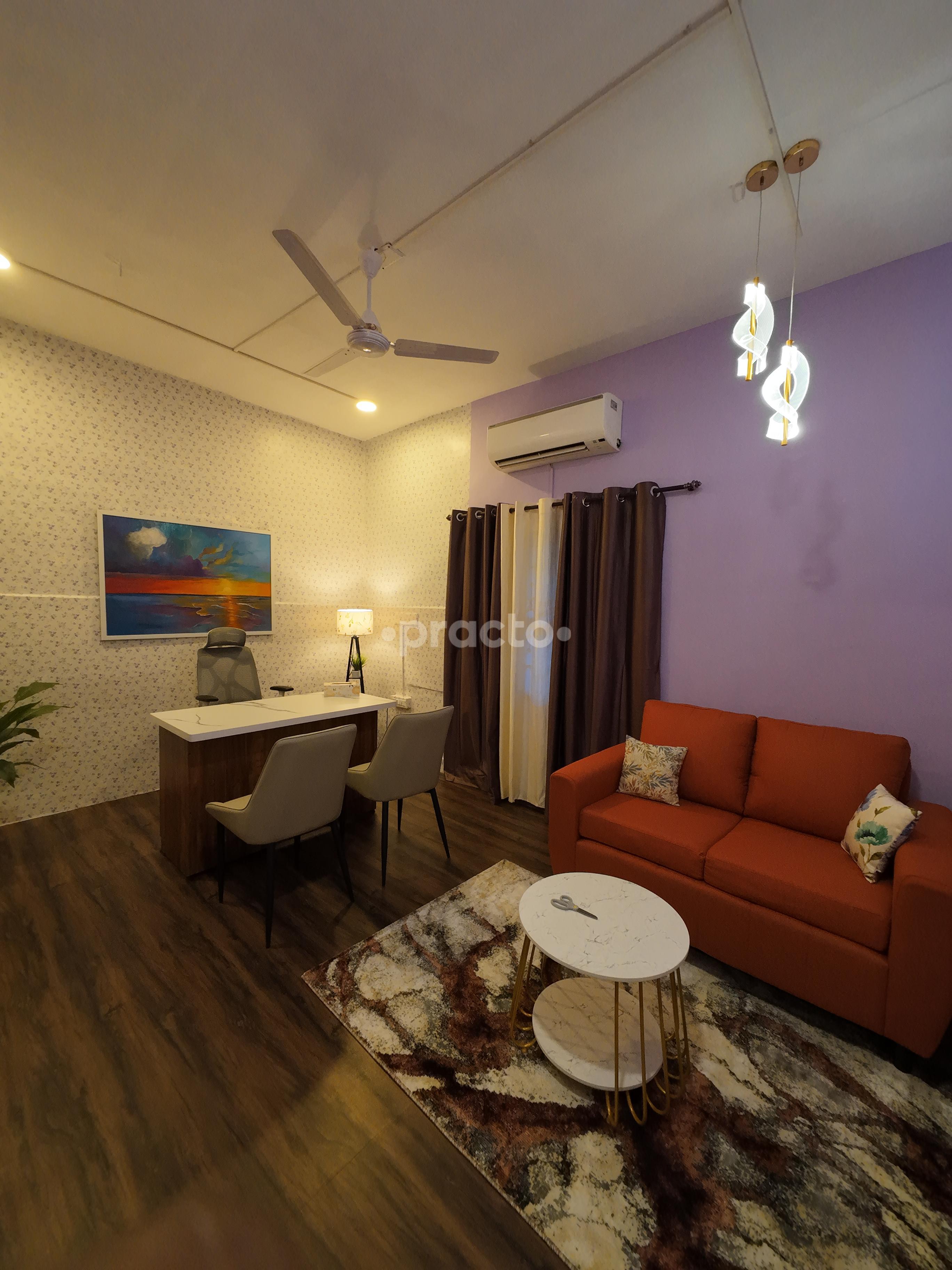 Consultation Room at Sage & Soul Psychiatry Clinic Valasaravakkam Chennai