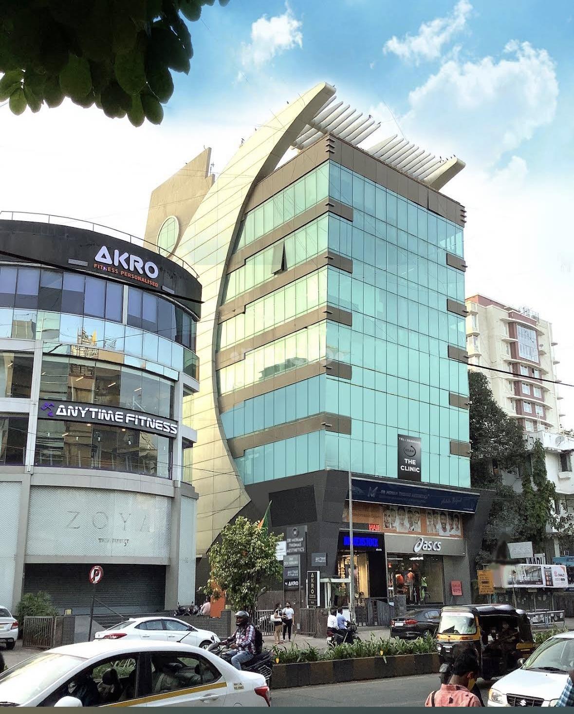 Outer Facade at Motion Arc Clinic Khar West Mumbai